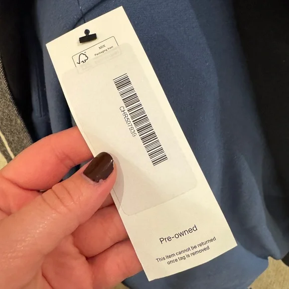 DIOR wool gray Tweed Cape Poncho Pre-Fall 2017 - Picture 11 of 16